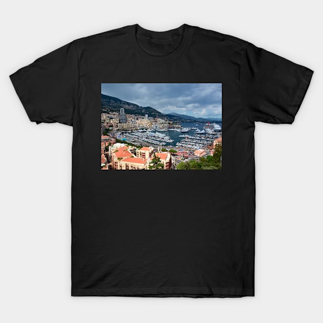 Monte Carlo T-Shirt by Photomisak72